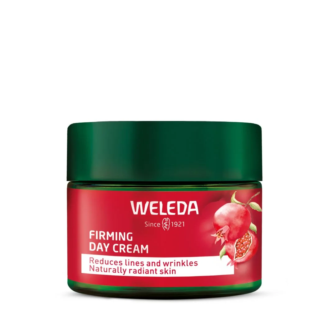 Weleda Pomegranate & Poppy Peptide Firming Day Cream